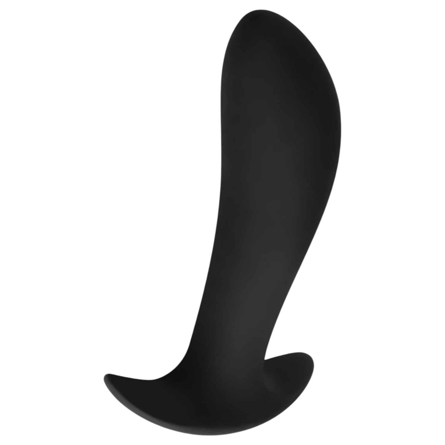 Easytoys Easy Choice - rádiový anální vibrátor a sada s lubrikačním gelem (černá)