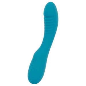 Easytoys Easy Choice - sada s vibrátorem na bod G a lubrikantem (modrá)