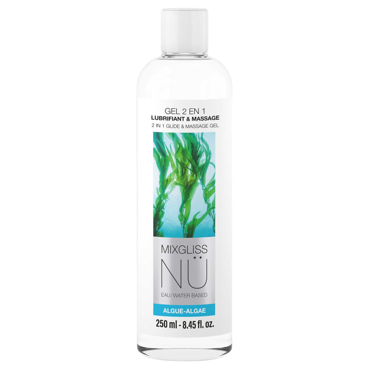 Mixgliss Nu Algue - nuru masážní gel a lubrikant (250 ml)