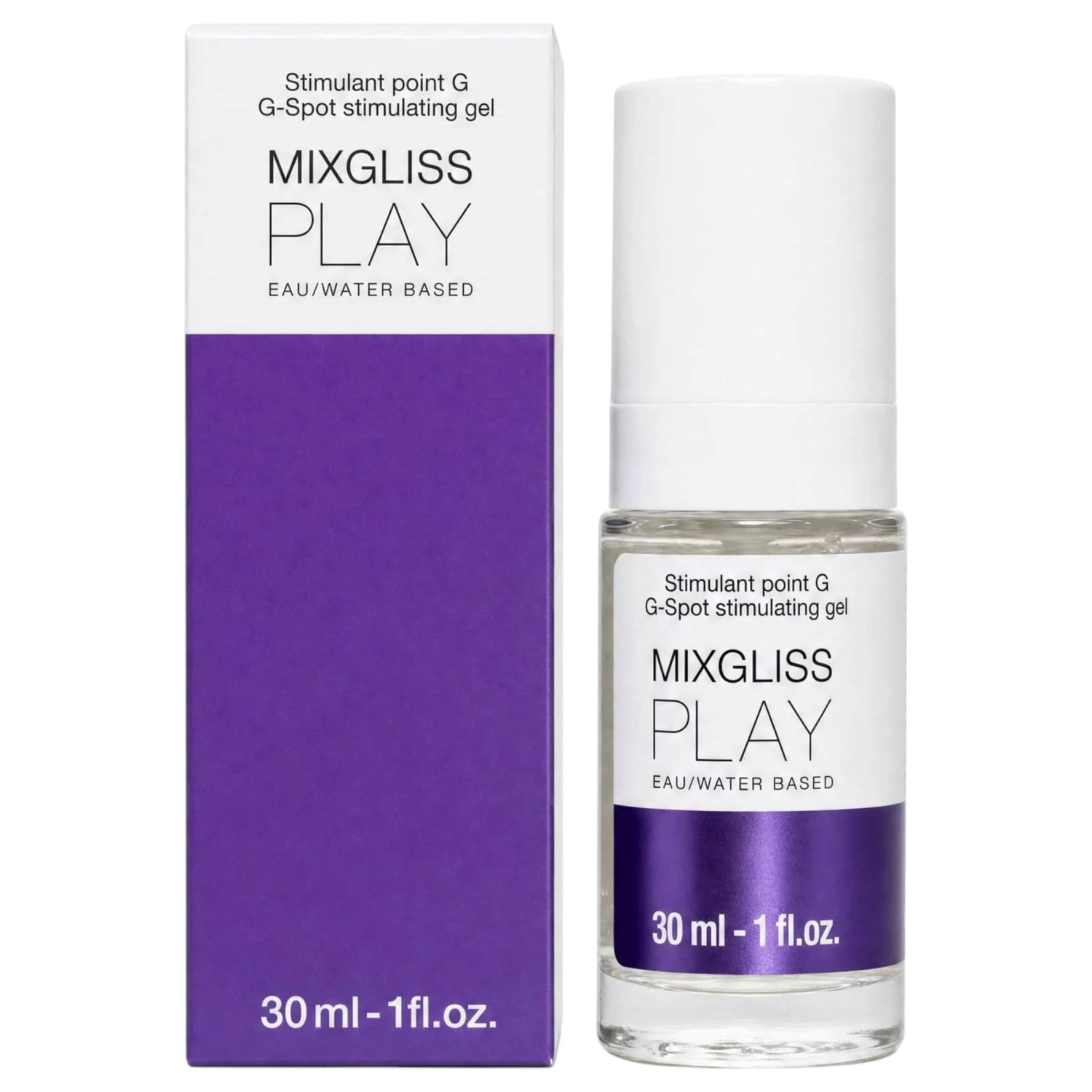 Mixgliss Play - lubrikační gel pro ženy stimulující bod G