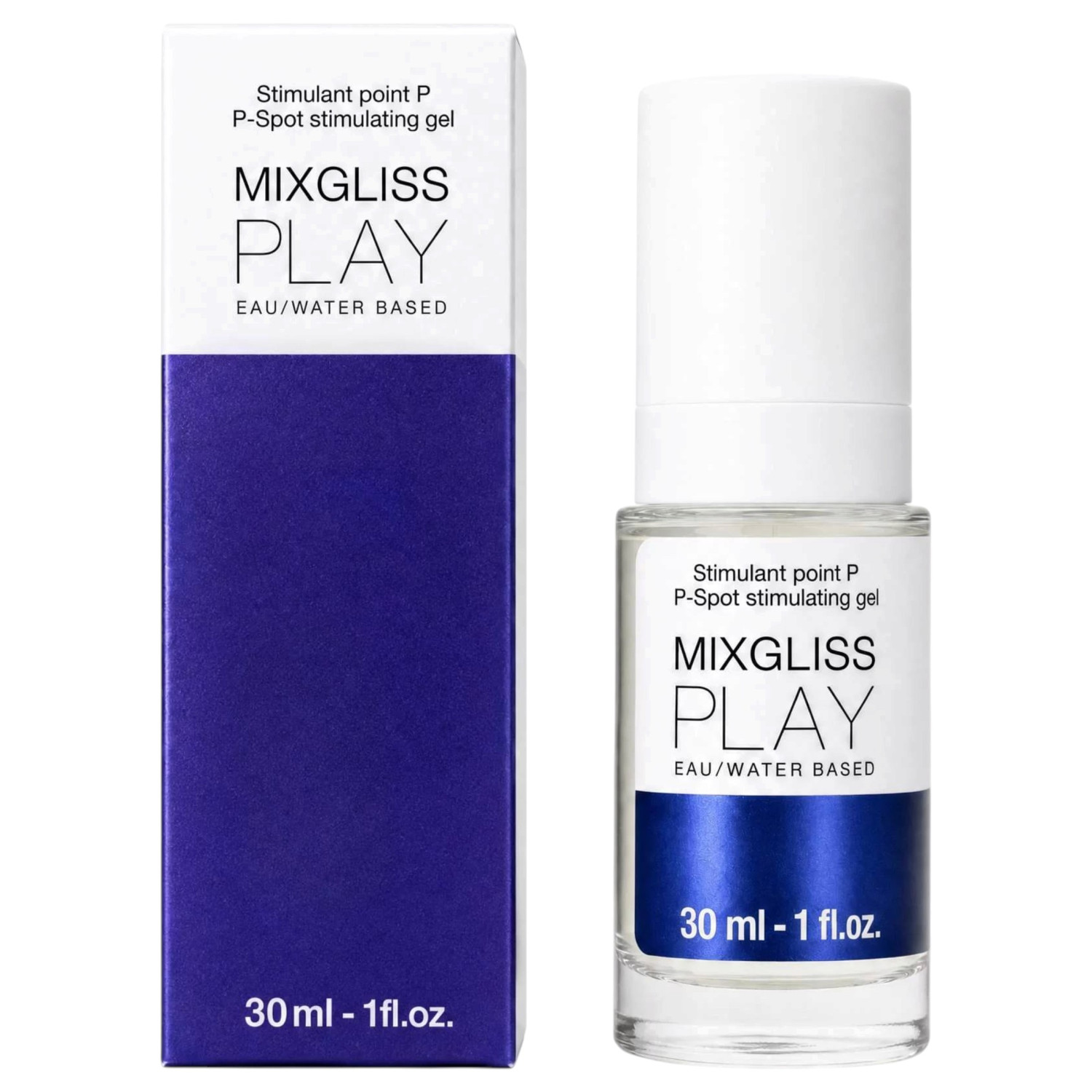 Mixgliss Play - stimulační lubrikační gel na prostatu pro muže