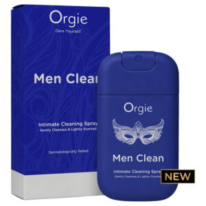 Orgie Men Clean - intimní čisticí a osvěžující sprej pro muže (30 ml)