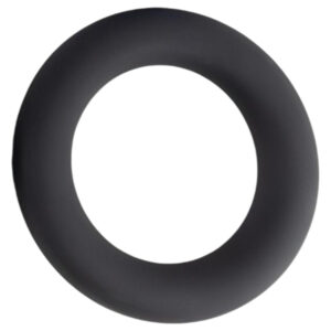 Pulselock Cirkl - černý silikonový kroužek na penis (30 mm)