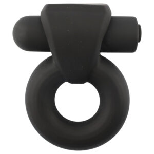Pulselock Vantr - dobíjecí vibrační penisový kroužek (černý) - 25 mm.