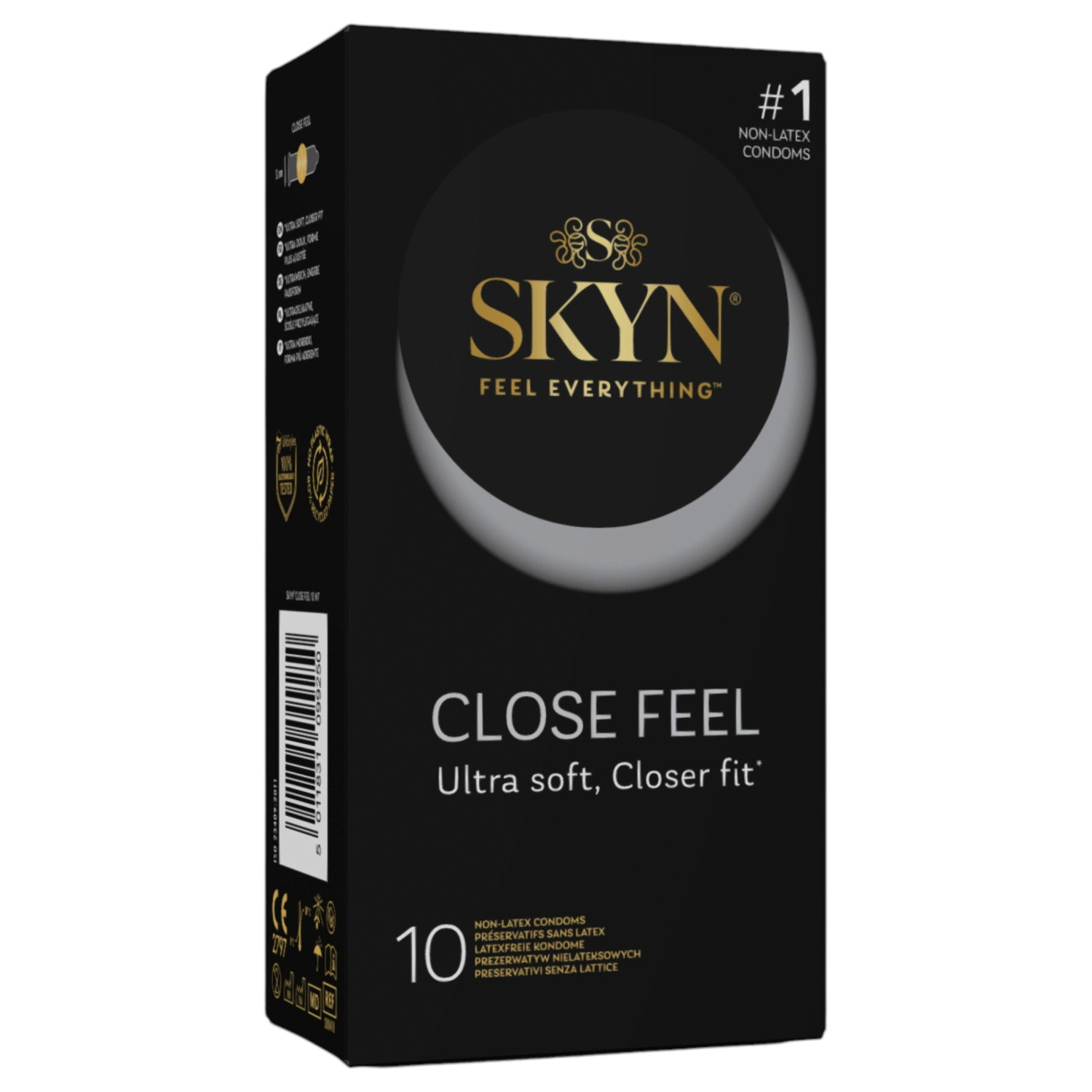 SKYN Close Feel - bezlatexový