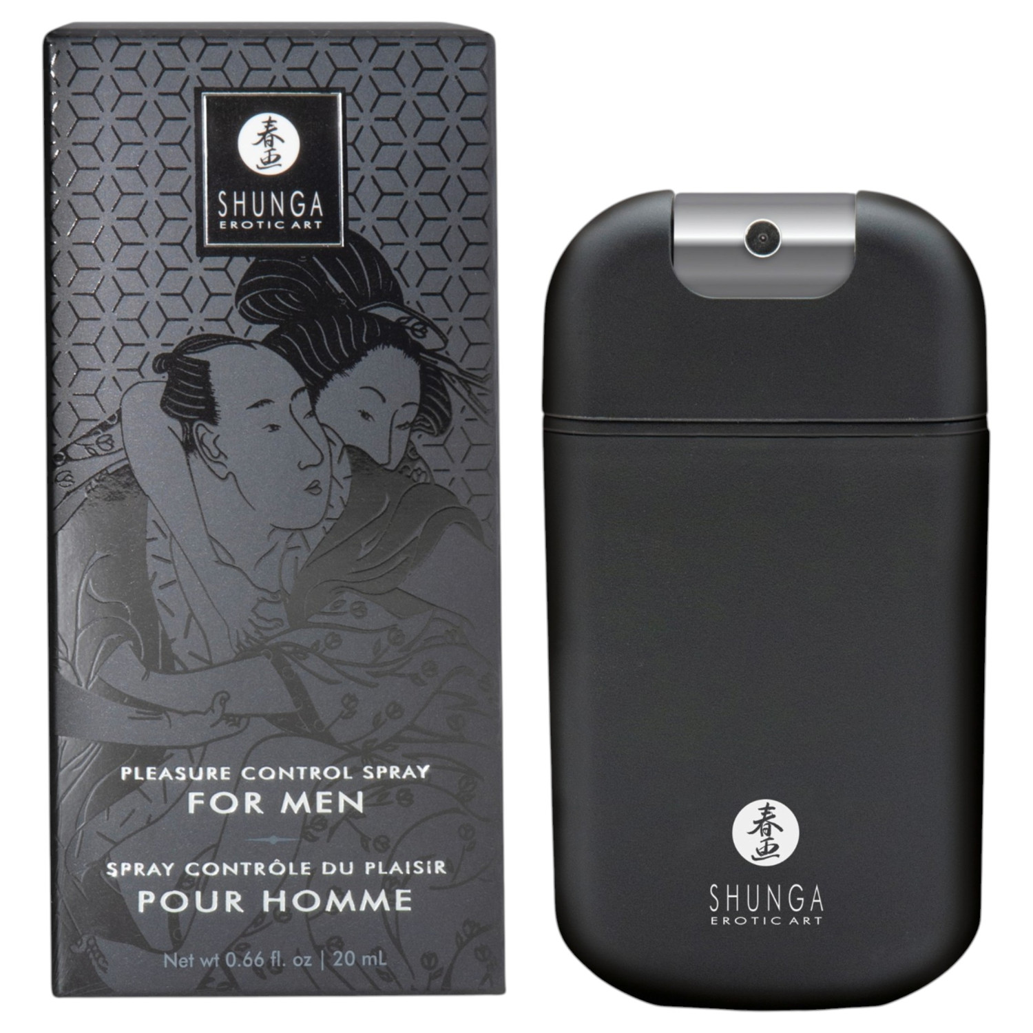 Shunga Pleasure Control - zpožďovací sprej pro muže (20 ml)