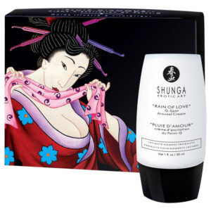 Shunga Rain of Love - stimulační krém na G-bod pro ženy (30 ml)