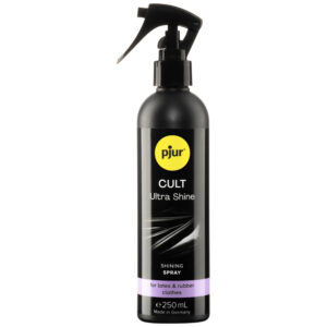 pjur Cult Ultra Shine - sprej na lesk latexového oblečení (250 ml)